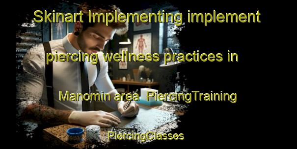 Skinart Implementing implement piercing wellness practices in Manomin area | PiercingTraining | PiercingClasses | SkinartTraining-Canada