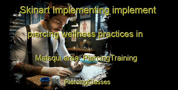 Skinart Implementing implement piercing wellness practices in Matsqui area | PiercingTraining | PiercingClasses | SkinartTraining-Canada