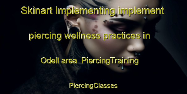 Skinart Implementing implement piercing wellness practices in Odell area | #PiercingTraining #PiercingClasses #SkinartTraining-Canada