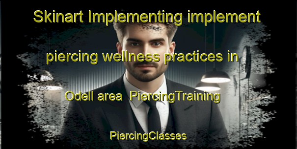 Skinart Implementing implement piercing wellness practices in Odell area | #PiercingTraining #PiercingClasses #SkinartTraining-Canada