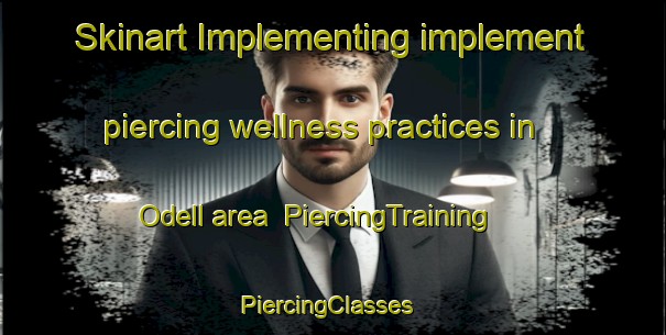 Skinart Implementing implement piercing wellness practices in Odell area | PiercingTraining | PiercingClasses | SkinartTraining-Canada