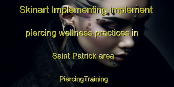 Skinart Implementing implement piercing wellness practices in Saint Patrick area | PiercingTraining | PiercingClasses | SkinartTraining-Canada