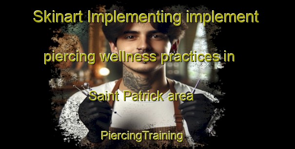 Skinart Implementing implement piercing wellness practices in Saint Patrick area | PiercingTraining | PiercingClasses | SkinartTraining-Canada