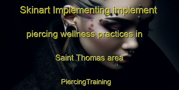 Skinart Implementing implement piercing wellness practices in Saint Thomas area | PiercingTraining | PiercingClasses | SkinartTraining-Canada