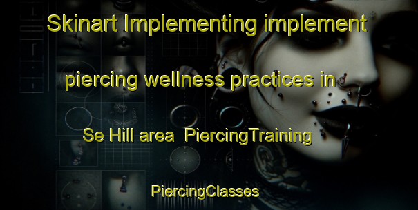 Skinart Implementing implement piercing wellness practices in Se Hill area | PiercingTraining | PiercingClasses | SkinartTraining-Canada
