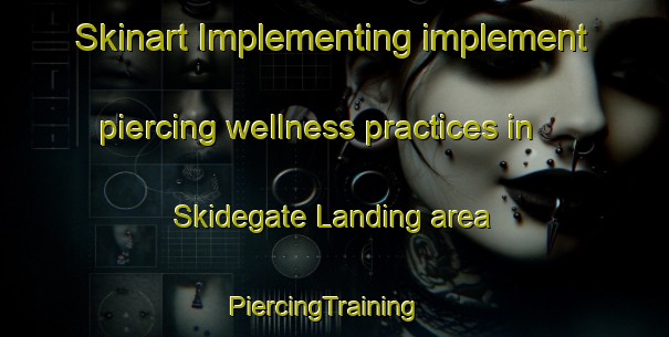 Skinart Implementing implement piercing wellness practices in Skidegate Landing area | PiercingTraining | PiercingClasses | SkinartTraining-Canada