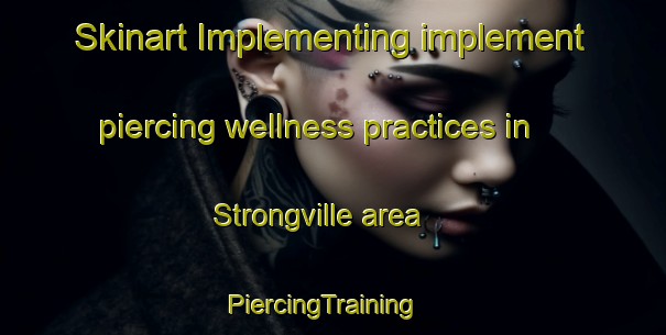Skinart Implementing implement piercing wellness practices in Strongville area | PiercingTraining | PiercingClasses | SkinartTraining-Canada