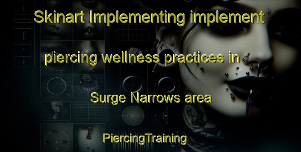Skinart Implementing implement piercing wellness practices in Surge Narrows area | PiercingTraining | PiercingClasses | SkinartTraining-Canada