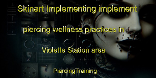 Skinart Implementing implement piercing wellness practices in Violette Station area | PiercingTraining | PiercingClasses | SkinartTraining-Canada