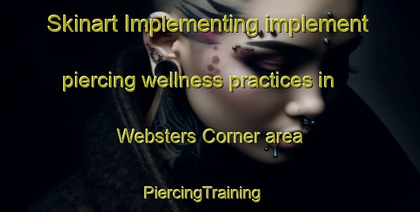 Skinart Implementing implement piercing wellness practices in Websters Corner area | PiercingTraining | PiercingClasses | SkinartTraining-Canada