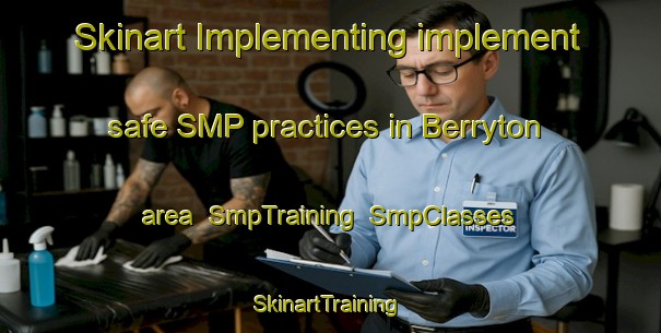 Skinart Implementing implement safe SMP practices in Berryton area | SmpTraining | SmpClasses | SkinartTraining-Canada
