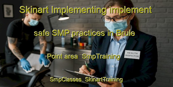 Skinart Implementing implement safe SMP practices in Brule Point area | SmpTraining | SmpClasses | SkinartTraining-Canada