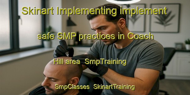 Skinart Implementing implement safe SMP practices in Coach Hill area | SmpTraining | SmpClasses | SkinartTraining-Canada