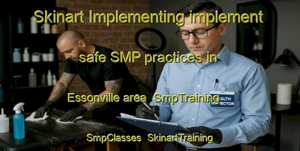 Skinart Implementing implement safe SMP practices in Essonville area | SmpTraining | SmpClasses | SkinartTraining-Canada