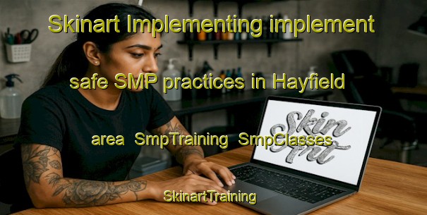 Skinart Implementing implement safe SMP practices in Hayfield area | SmpTraining | SmpClasses | SkinartTraining-Canada
