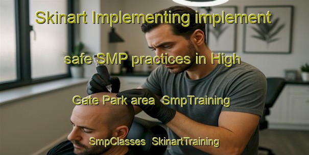 Skinart Implementing implement safe SMP practices in High Gate Park area | SmpTraining | SmpClasses | SkinartTraining-Canada