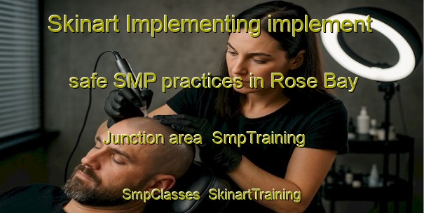 Skinart Implementing implement safe SMP practices in Rose Bay Junction area | SmpTraining | SmpClasses | SkinartTraining-Canada