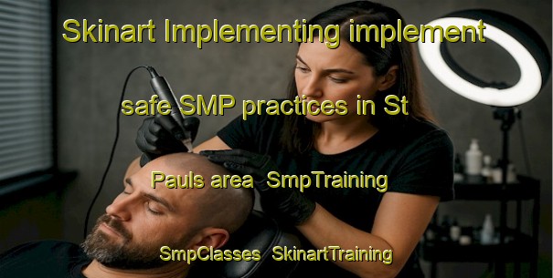 Skinart Implementing implement safe SMP practices in St  Pauls area | SmpTraining | SmpClasses | SkinartTraining-Canada