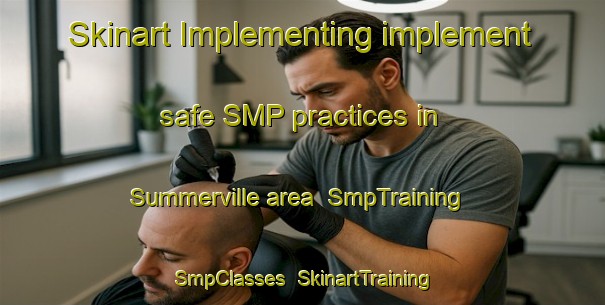 Skinart Implementing implement safe SMP practices in Summerville area | SmpTraining | SmpClasses | SkinartTraining-Canada