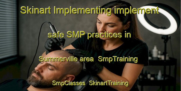Skinart Implementing implement safe SMP practices in Summerville area | SmpTraining | SmpClasses | SkinartTraining-Canada