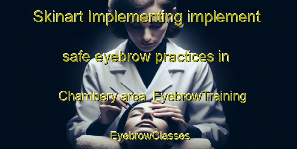 Skinart Implementing implement safe eyebrow practices in Chambery area | EyebrowTraining | EyebrowClasses | SkinartTraining-Canada