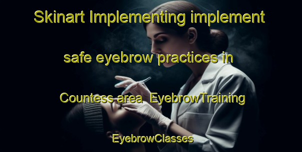Skinart Implementing implement safe eyebrow practices in Countess area | EyebrowTraining | EyebrowClasses | SkinartTraining-Canada