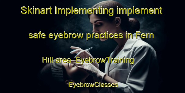 Skinart Implementing implement safe eyebrow practices in Fern Hill area | EyebrowTraining | EyebrowClasses | SkinartTraining-Canada