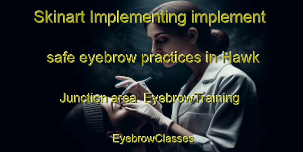 Skinart Implementing implement safe eyebrow practices in Hawk Junction area | EyebrowTraining | EyebrowClasses | SkinartTraining-Canada