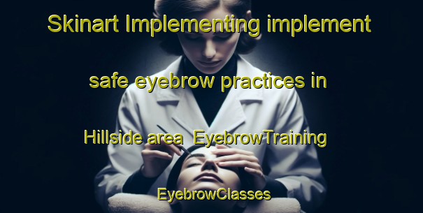 Skinart Implementing implement safe eyebrow practices in Hillside area | EyebrowTraining | EyebrowClasses | SkinartTraining-Canada