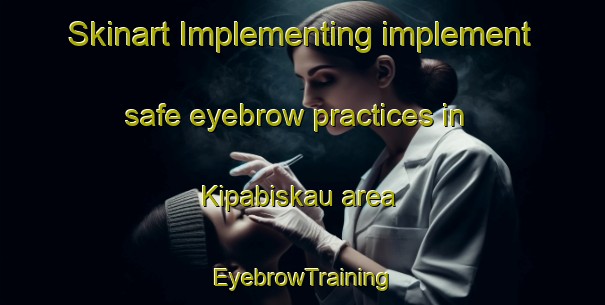 Skinart Implementing implement safe eyebrow practices in Kipabiskau area | EyebrowTraining | EyebrowClasses | SkinartTraining-Canada
