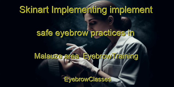 Skinart Implementing implement safe eyebrow practices in Malauze area | EyebrowTraining | EyebrowClasses | SkinartTraining-Canada