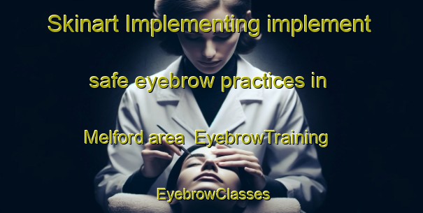 Skinart Implementing implement safe eyebrow practices in Melford area | EyebrowTraining | EyebrowClasses | SkinartTraining-Canada