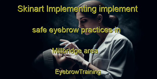 Skinart Implementing implement safe eyebrow practices in Millbridge area | EyebrowTraining | EyebrowClasses | SkinartTraining-Canada
