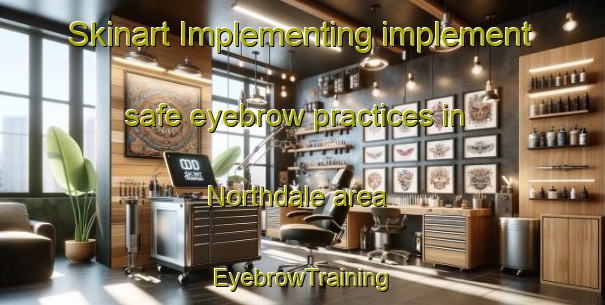 Skinart Implementing implement safe eyebrow practices in Northdale area | EyebrowTraining | EyebrowClasses | SkinartTraining-Canada