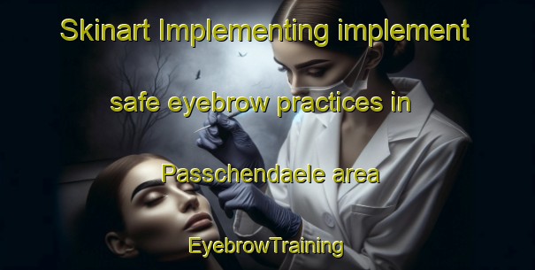 Skinart Implementing implement safe eyebrow practices in Passchendaele area | EyebrowTraining | EyebrowClasses | SkinartTraining-Canada
