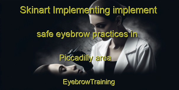 Skinart Implementing implement safe eyebrow practices in Piccadilly area | EyebrowTraining | EyebrowClasses | SkinartTraining-Canada