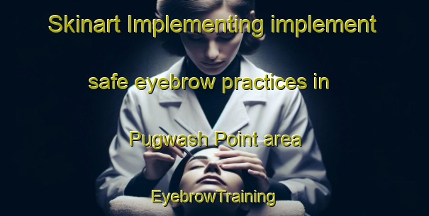 Skinart Implementing implement safe eyebrow practices in Pugwash Point area | EyebrowTraining | EyebrowClasses | SkinartTraining-Canada