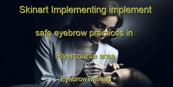 Skinart Implementing implement safe eyebrow practices in Rivercourse area | EyebrowTraining | EyebrowClasses | SkinartTraining-Canada