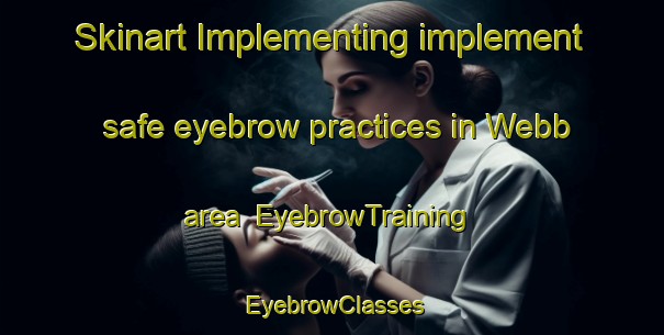 Skinart Implementing implement safe eyebrow practices in Webb area | EyebrowTraining | EyebrowClasses | SkinartTraining-Canada