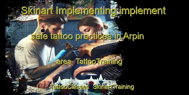 Skinart Implementing implement safe tattoo practices in Arpin area | TattooTraining | TattooClasses | SkinartTraining-Canada