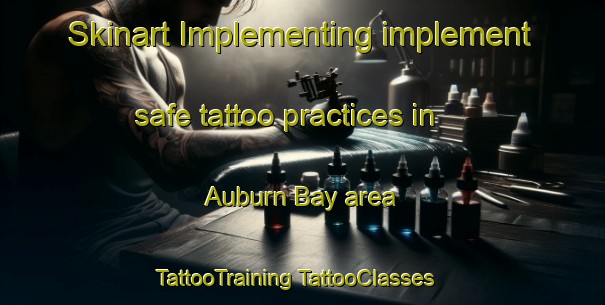 Skinart Implementing implement safe tattoo practices in Auburn Bay area | #TattooTraining #TattooClasses #SkinartTraining-Canada