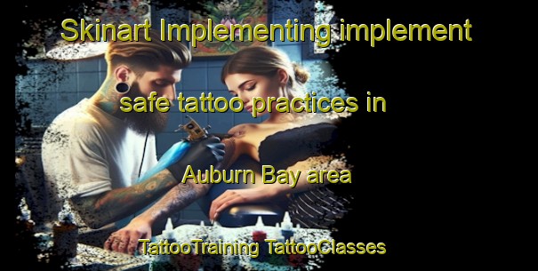 Skinart Implementing implement safe tattoo practices in Auburn Bay area | #TattooTraining #TattooClasses #SkinartTraining-Canada