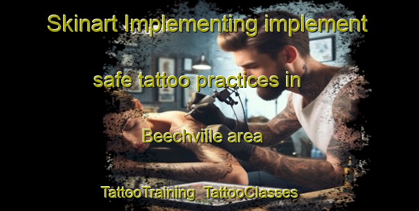 Skinart Implementing implement safe tattoo practices in Beechville area | TattooTraining | TattooClasses | SkinartTraining-Canada