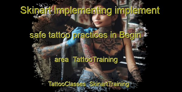 Skinart Implementing implement safe tattoo practices in Begin area | TattooTraining | TattooClasses | SkinartTraining-Canada