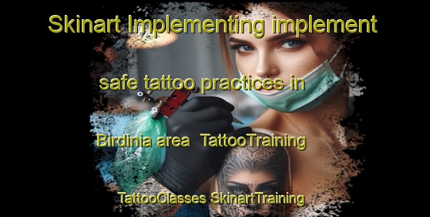 Skinart Implementing implement safe tattoo practices in Birdinia area | #TattooTraining #TattooClasses #SkinartTraining-Canada