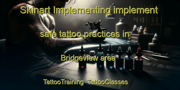 Skinart Implementing implement safe tattoo practices in Bridgeview area | TattooTraining | TattooClasses | SkinartTraining-Canada