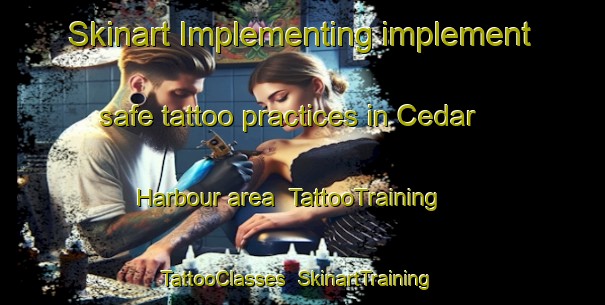 Skinart Implementing implement safe tattoo practices in Cedar Harbour area | TattooTraining | TattooClasses | SkinartTraining-Canada