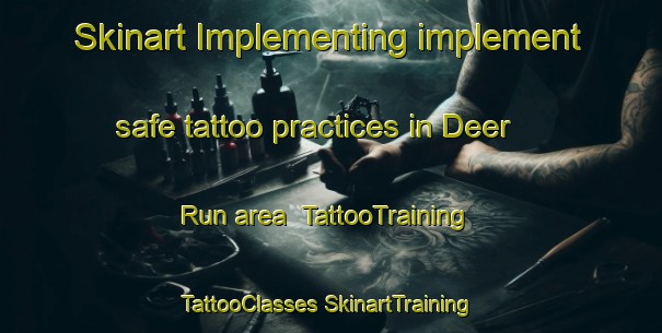 Skinart Implementing implement safe tattoo practices in Deer Run area | #TattooTraining #TattooClasses #SkinartTraining-Canada