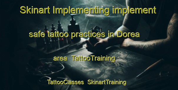Skinart Implementing implement safe tattoo practices in Dorea area | TattooTraining | TattooClasses | SkinartTraining-Canada
