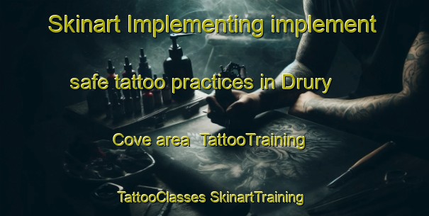 Skinart Implementing implement safe tattoo practices in Drury Cove area | #TattooTraining #TattooClasses #SkinartTraining-Canada